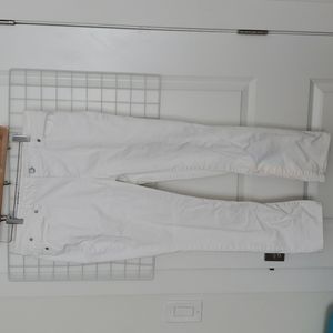 White talbot's jeans